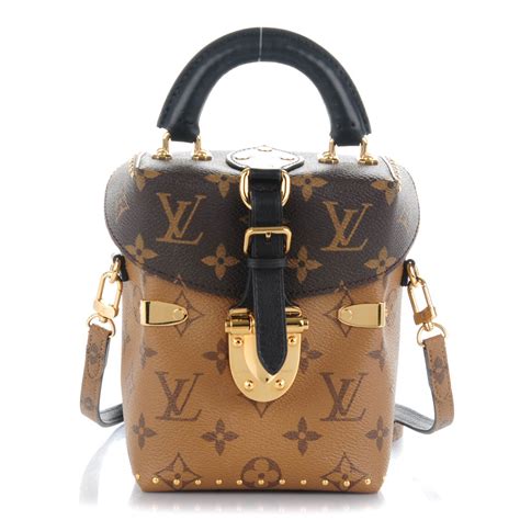 louis vuitton reverse monogram camera box|Louis Vuitton tote reverse monogram.